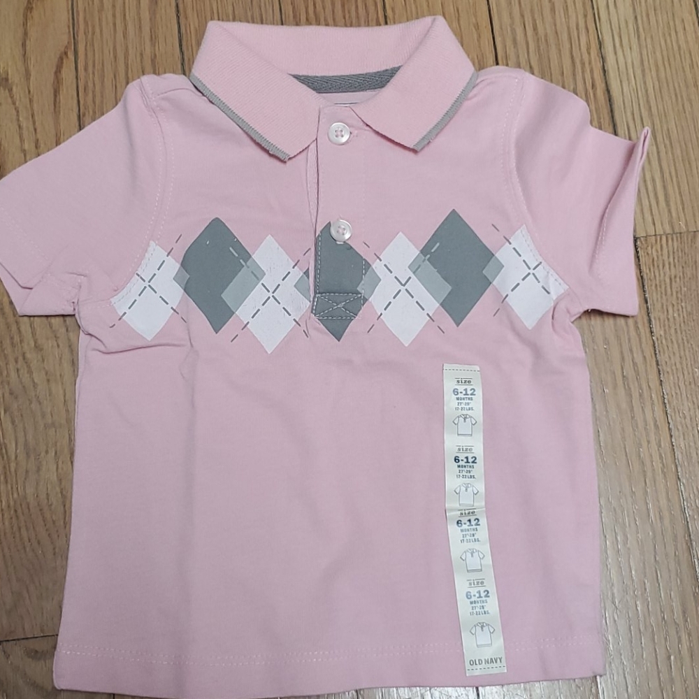 Boys polo t shirt